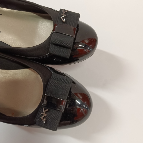 Anne Klein AK7 Stefania Patent Leather Wedges Size 8 - Picture 8 of 11